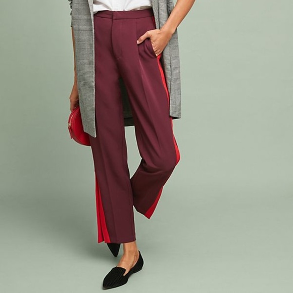 Anthropologie Pants - Anthropologie Habitual Abigail Mid Rise Trouser